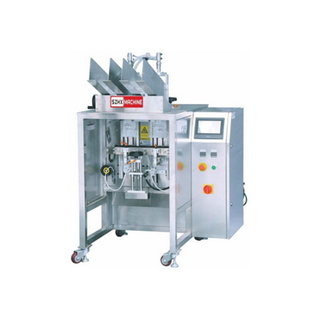 AUTOMATIC 2 HEADS FACIAL MASK FILLER & SEALER
