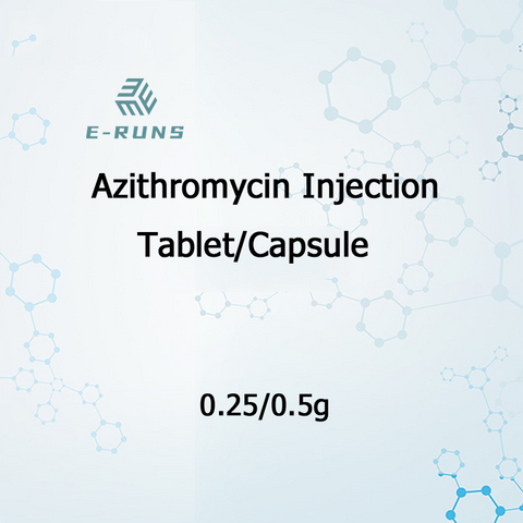 Azithromycin Injection/Tablet/Capsule