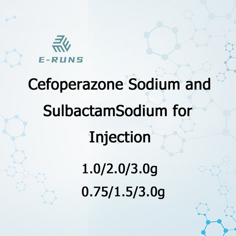Cefoperazone Sodium and Sulbactam Sodium for Injection