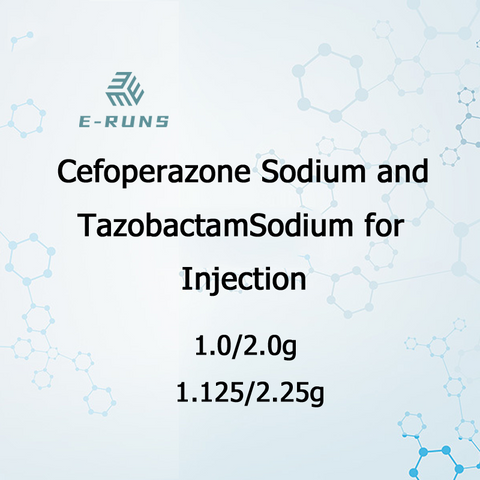 Cefoperazone Sodium and Tazobactam Sodium for Injection