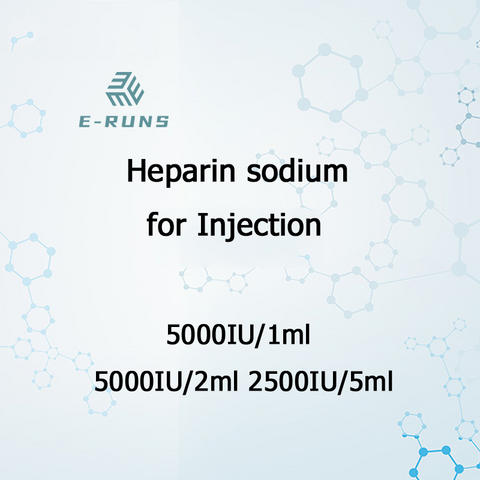 Heparin sodium for Injection