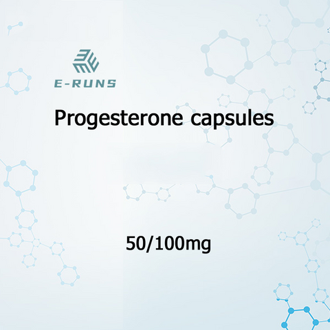 Progesterone capsules