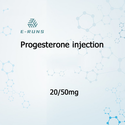 Progesterone injection